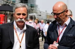 F1 head of communications steps down