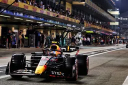 Perez heeft vertrouwen voor race: 'Het was goed werk van Max'