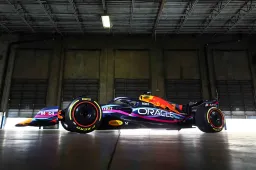 Red Bull se présentera à ces trois courses avec une livrée différente