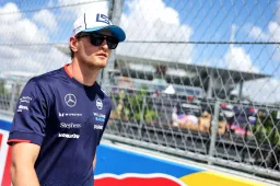 Sargeant veut marquer des points dans son Grand Prix national