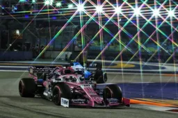 Sergio Perez gets 5-place grid penalty for gearbox change!