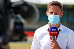 Button: "Ik denk dat het ook een schok was voor Max en Red Bull!"