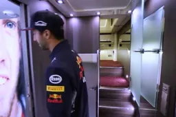 Video: Ricciardo showt zijn Europese motorhome