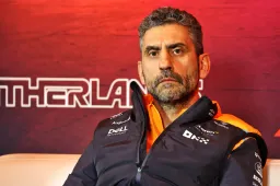 Stella defiende a Norris: "Sin duda tiene madera de campeón"