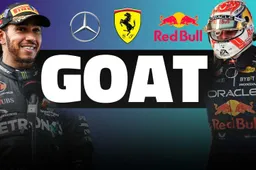 How do the current Red Bull compare to the greatest F1 teams in history