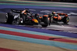 Resultados finales del Gran Premio de Qatar 2024: Verstappen gana, Leclerc P2