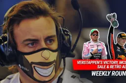 Weekly Roundup | Verstappen's Abu Dhabi victory, McLaren sale & retro Alonso