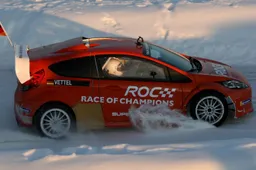Race of Champions | Opmeer verslagen door Schumacher en Vettel