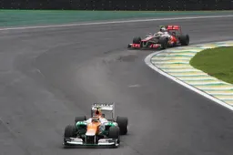 Szafnauer believes 2012 Brazilian Grand Prix was Force India's missed "high point"