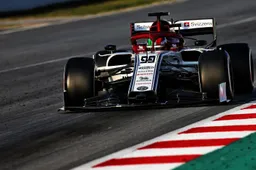 Antonio Giovinazzi had moeite met de zachtste compound