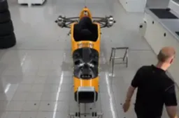 Watch McLaren assemble their Indy500 challenger from scratch!