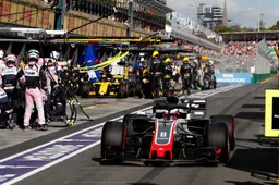 Haas F1 viel tijdens GP Australië uit door verkeerd afgestelde wheelgun