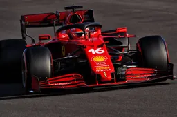 Leclerc puts Red Bull dream team rumours to rest