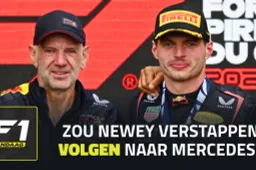 Zou Newey Verstappen volgen als hij naar Mercedes overstapt?