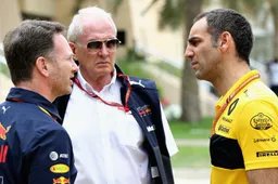 Abiteboul niet naar Red Bull: 'Geen idee waar deze onzin vandaan komt'