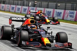 Verstappen holds the lead, but Ocon causes a direct safety car