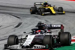 Kvyat: "Het is niet goed van Ocon om zomaar mensen van de baan te rijden"
