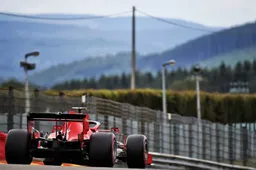 Ferrari loses a lot of time compared to last year in Belgium