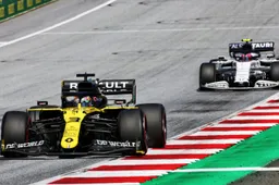 Veldslag tijdens GP Oostenrijk: Ricciardo, Stroll en Magnussen vallen uit
