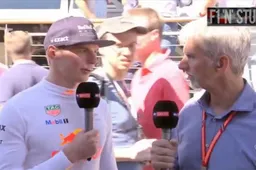 Video: Verstappen na de kwalificatie bij Sky Sports