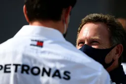 'Horner bezocht Mercedes maar zou nog niet gesproken hebben met Wolff''