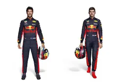In beeld: De nieuwe race outfits van Verstappen en Ricciardo