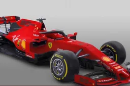 Ferrari komt met speciale livery voor Australië