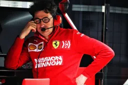 Binotto says that Vettel will be given priority over Leclerc
