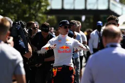 Verstappen: "We maken ons zorgen over het brandstofverbruik"