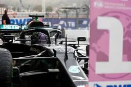 Hamilton reaches magic milestone with total World Championship points