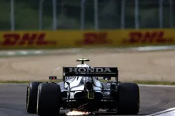 Gasly dolblij met P5: 'Dit was echt een geweldige kwalificatie'