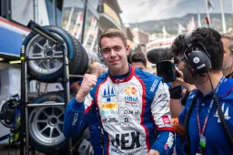 Verschoor wins F2 sprint race as Antonelli suffers from tyre disadvantage