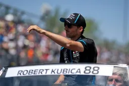 Kubica not able to push in Williams