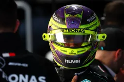 Adversity for Hamilton: First engine of 2024 written off