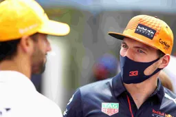 Ontroerende beelden: Ricciardo maakt zich wél zorgen over Verstappen na race