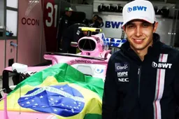 Ocon heeft een baan te pakken binnen de Formule 1 voor 2019