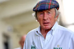 Jackie Stewart sufrió un derrame cerebral: "Estuve inconsciente"