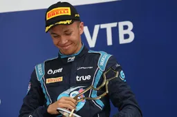 Leclerc hoopt dat Albon naar Toro Rosso vertrekt
