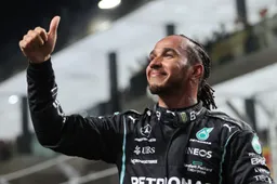 Lammers onder de indruk van houding Hamilton: 'Merkte geen leedvermaak'
