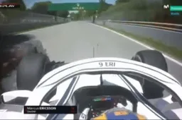 Ericsson tikt BIJNA Max Verstappen uit de kwalificatie in Canada!