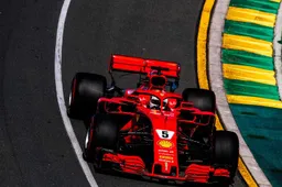 Samenvatting Grand Prix Australië: Vettel wint, problemen bij Verstappen