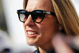Brundle: 'Claire Williams kan beter een presidentiële rol vervullen'