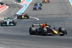 Samenvatting van de Grand Prix van Frankrijk 2022