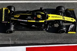Renault: "Wij willen niet deel uitmaken van zo'n soort Formule 1"