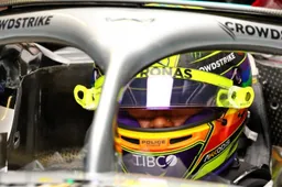 Hamilton sees little brother's dream come true: 'Always been a fighter'
