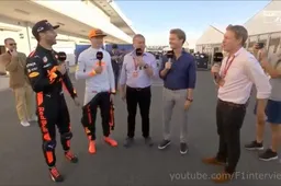 Video: Verstappen en Ricciardo praten bij Sky over de GP van Japan