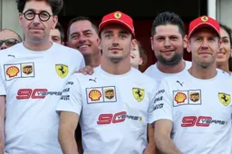 Ferrari and Haas announce their line up for winter testing