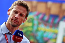 Best F1 drivers of all time according to Button? 'Getting off from another planet'