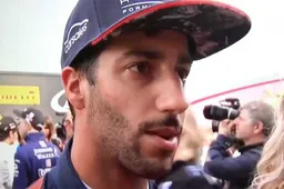 Hoe reageerde Ricciardo op het feit dat Verstappen weer sneller was?