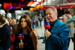 Brundle's double standard: Only Verstappen shouldn't swear